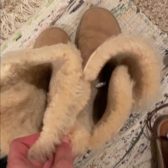 Sand triple bottom Ugg boots - Picture 6 of 7